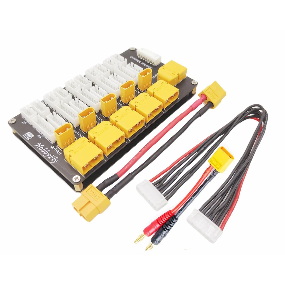 Drone Battery 6S - T60 XT30 Lipo Batterie Parallel Lade