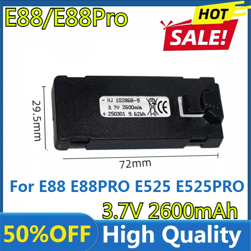 Drone Battery Balance Charger - E88 Batterie 3,7 V 2600 mAh