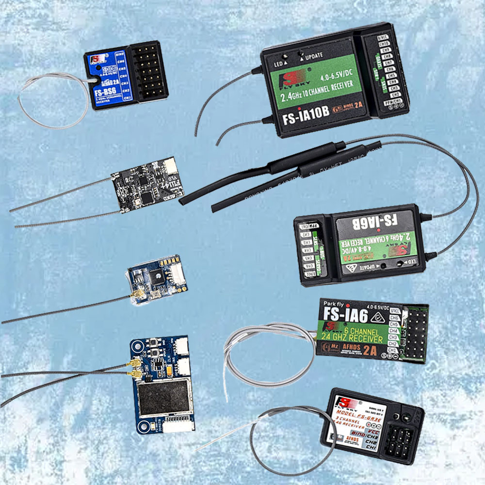 Drone Battery Lipo - Flysky RC-Empfänger FS-IA6 IA6B IA10B RX2A