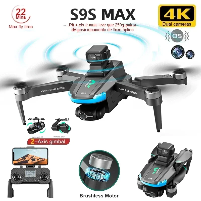 Drone Battery Box - NEUE S9S MAX MINI Drone 4K