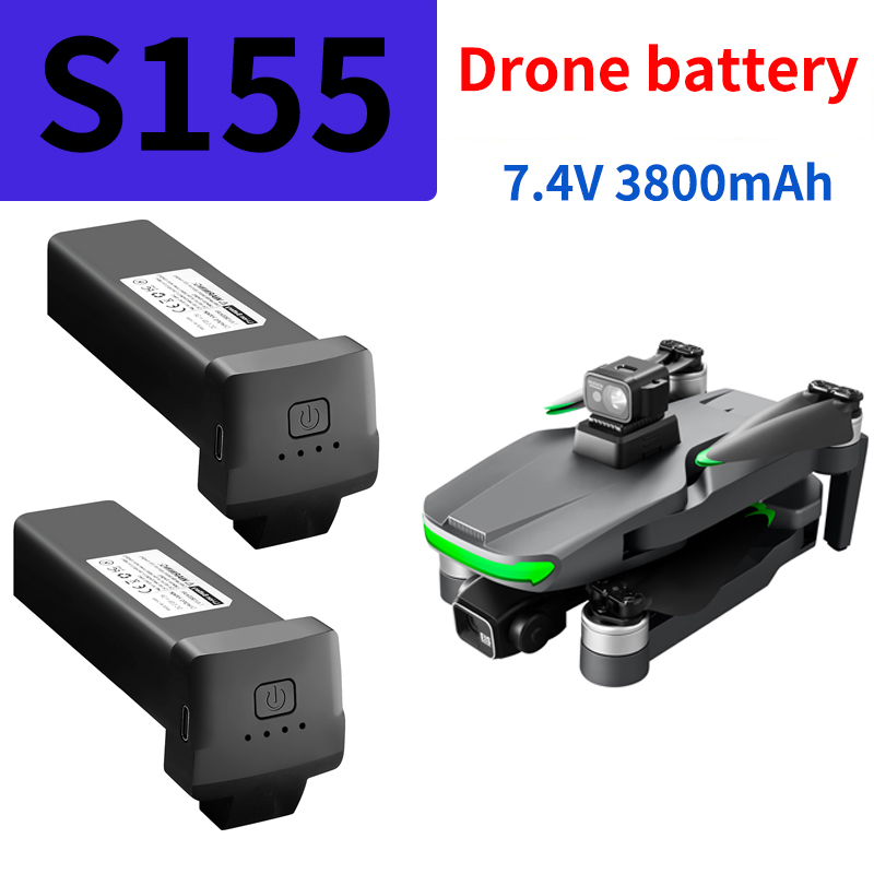 Drone Battery Li-Ion - S155 ProMax Drone Batterie 7,4 V