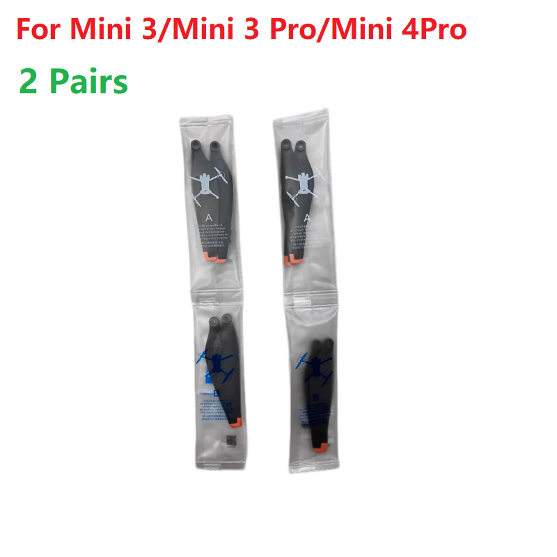 Dji Drone Mini 4 Pro - 2 Paar Original Neue Propeller für