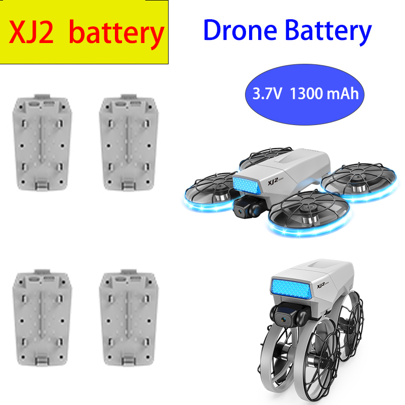 Drone Battery Li-Ion - Xj2 Drohnenbatterie 3,7 V 1300 MAh