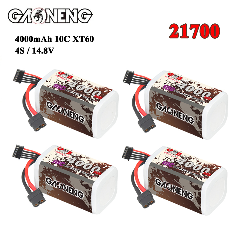 Drone Battery Lipo - GNB 4000 mAh 4S 14,8 V