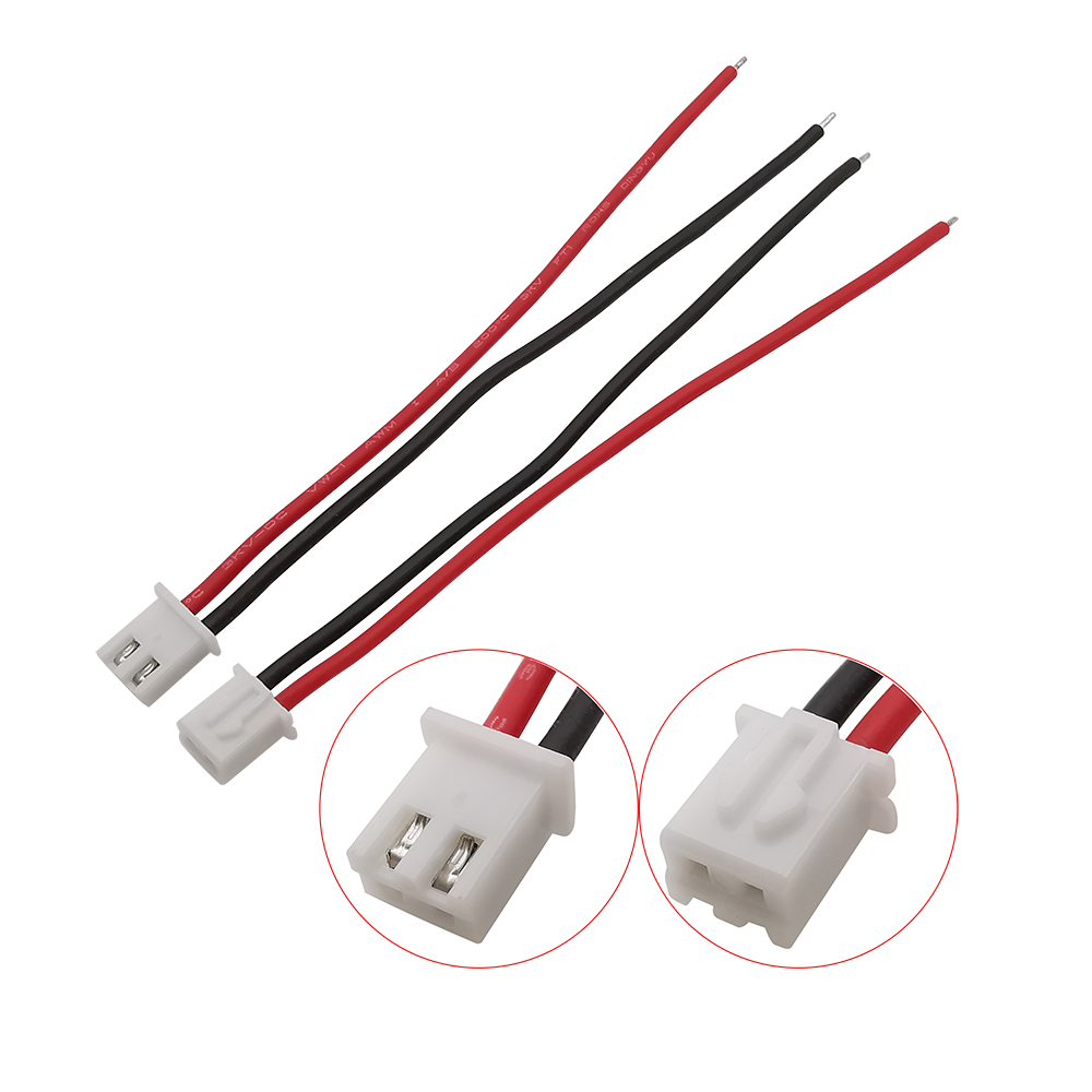 Drone Battery 6S - 10 Stücke 10 cm 1 S/2