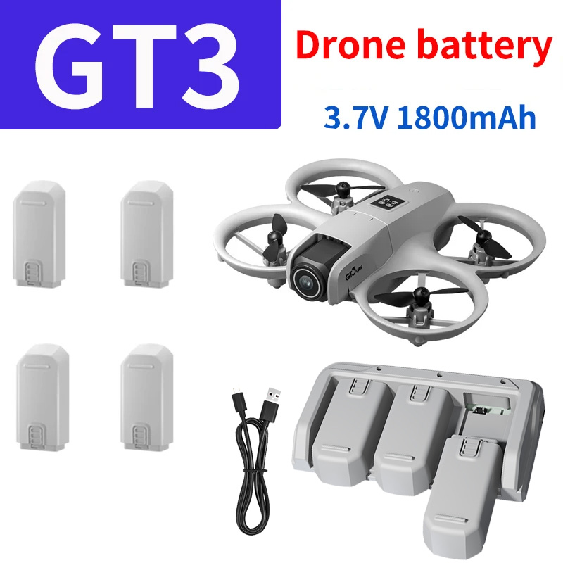 Drone Battery Li-Ion - GT3 Mini Drone Batterie Ladegerät Original