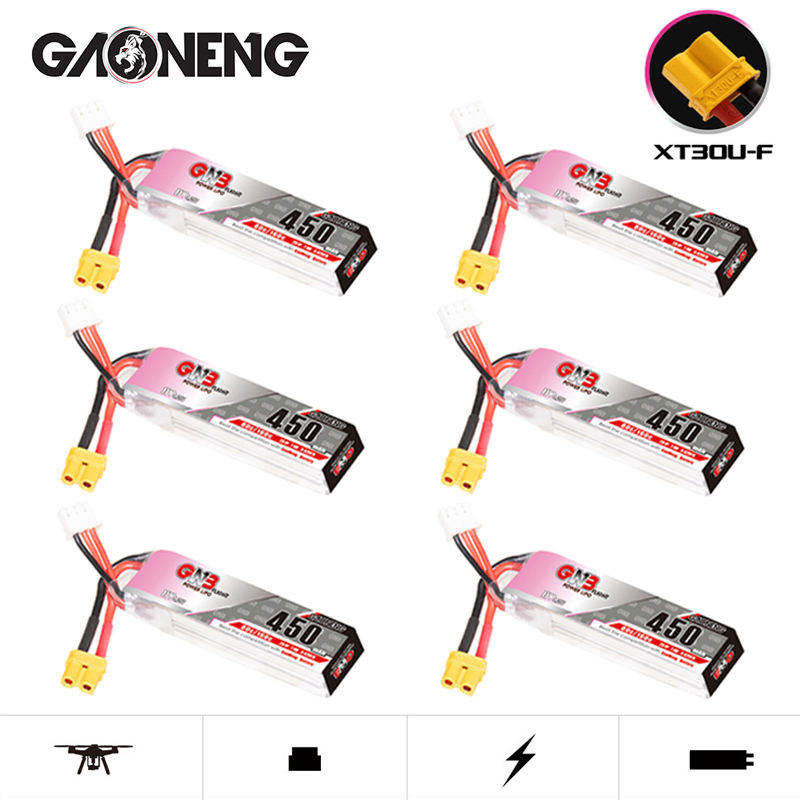 Drone Battery Lipo - GNB LiPo Batterie HV 2S 7,6