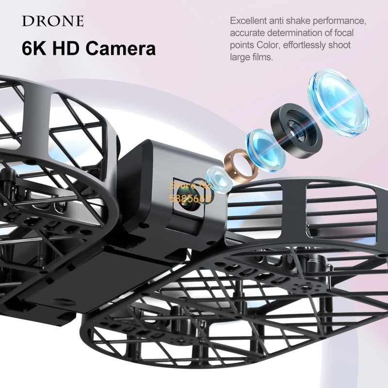8K HD-Kamera 360° °   Schutz O – Drone Battery Box Bewertung und Preis