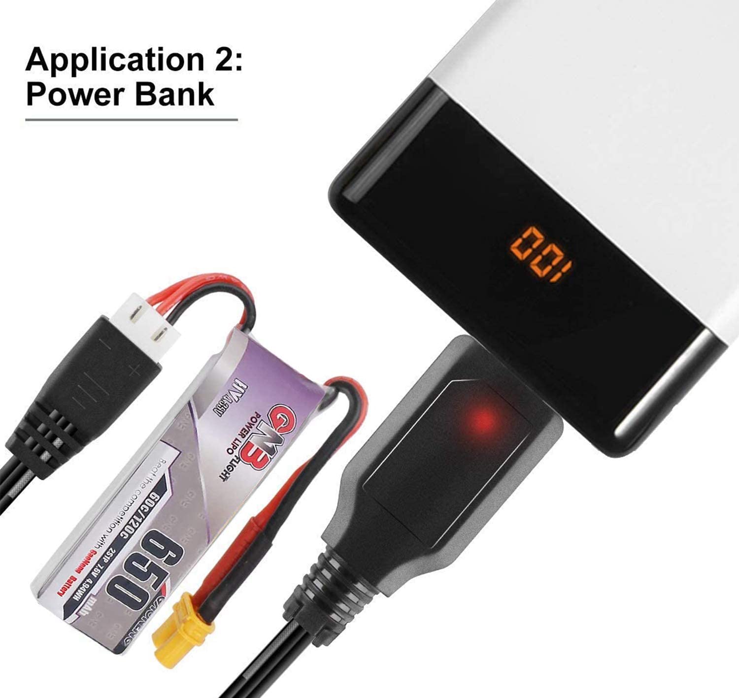 1er-Pack XH-3P Balance 7,4V 1A – Drone Battery Balance Charger Bewertung und Preis