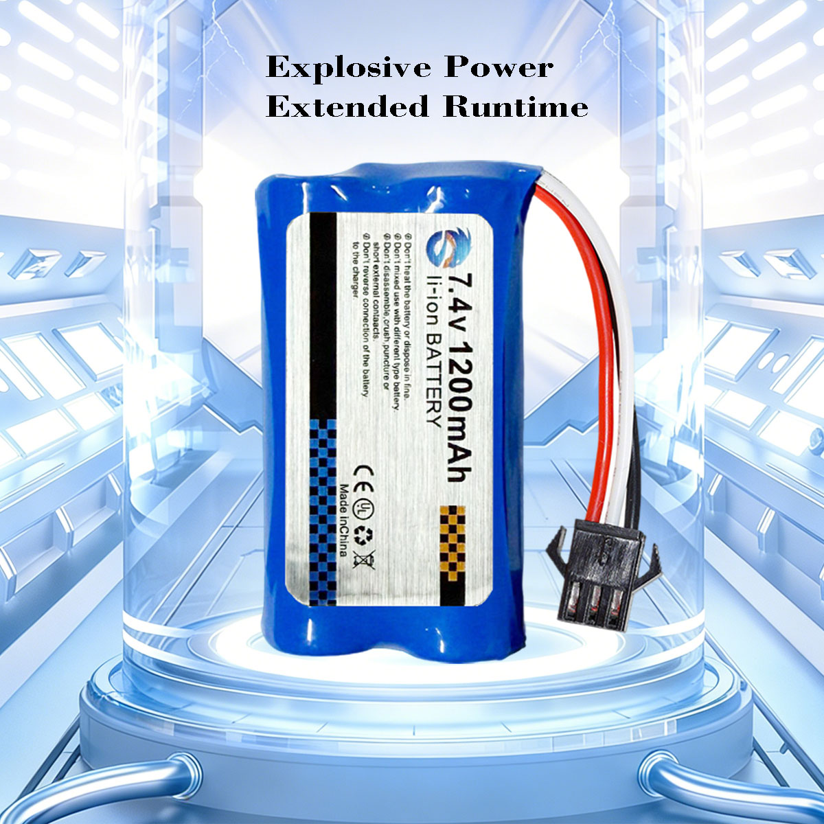 Skymaker 2S Li-Ion Akku 7,4V 1 – Drone Battery Li-Ion Bewertung und Preis