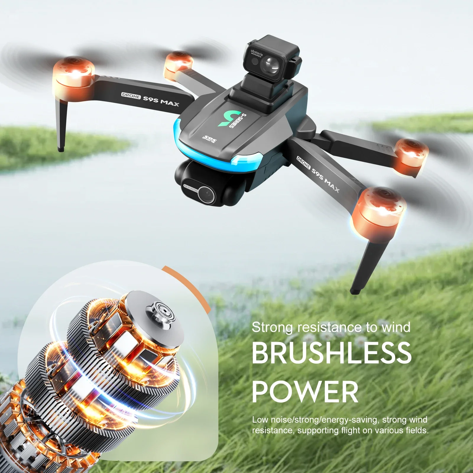 NEUE S9S MAX MINI Drone 4K 2-A – Drone Battery Box Bewertung und Preis