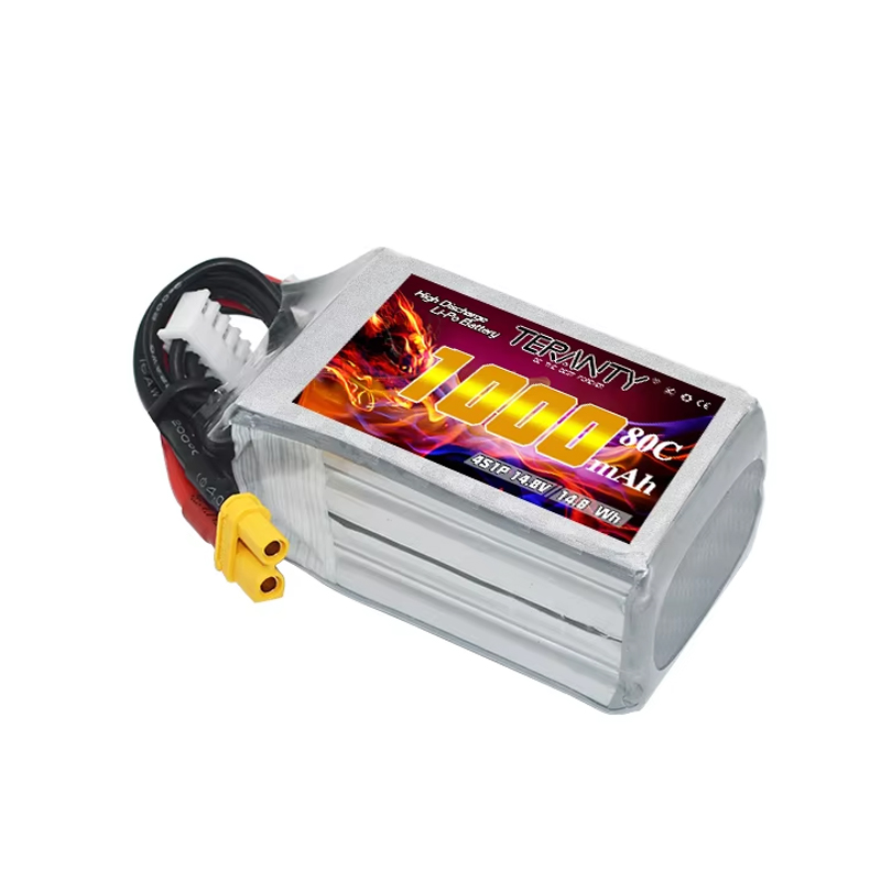 TERANTY 4S 1000mAh 14,8V 80C/1 – Drone Battery Lipo Bewertung und Preis