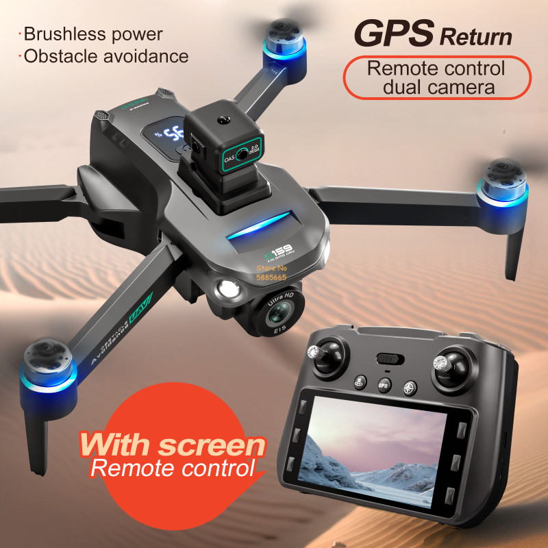 8K Dual Kamera 5G WIFI FPV Fer – Drone Battery Box Bewertung und Preis