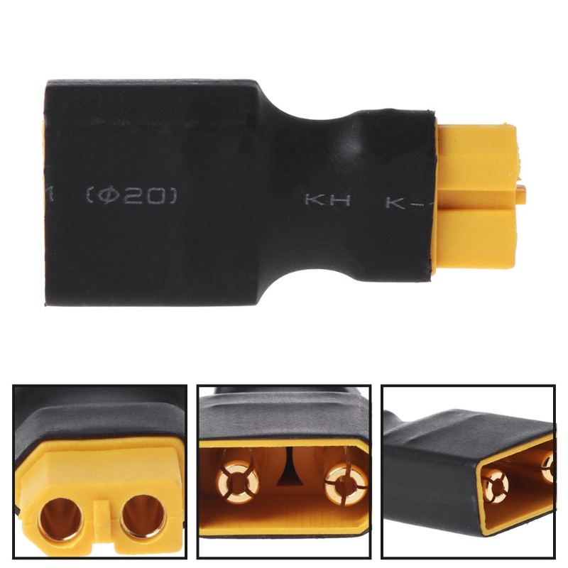 XT90-Stecker auf XT60-Buchse A – Drone Battery Charger Bewertung und Preis