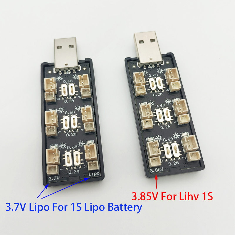 6CH USB 1S LiPo/LiHv 3,7 V/4,2 – Drone Battery Balance Charger Bewertung und Preis