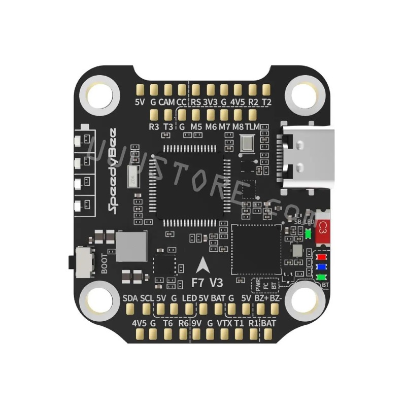 BaMas2022 Neuer SpeedyBee F7 V – Betaflight Fc F7 Bewertung und Preis