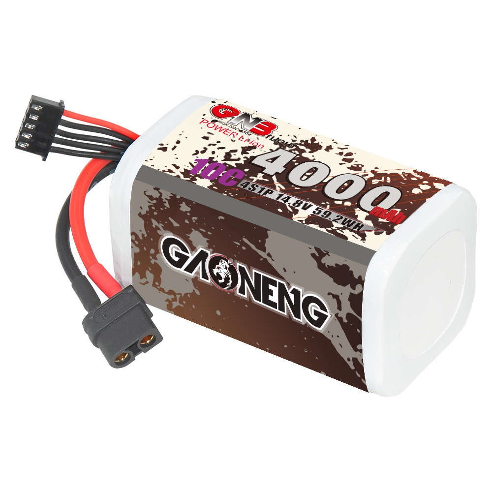 GNB 4000 mAh 4S 14,8 V 10C 20C – Drone Battery Lipo Bewertung und Preis