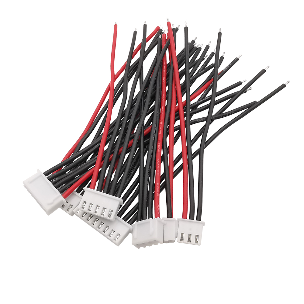 10 Stücke 10 cm 1 S/2 S/3 S/4  – Drone Battery 6S Bewertung und Preis
