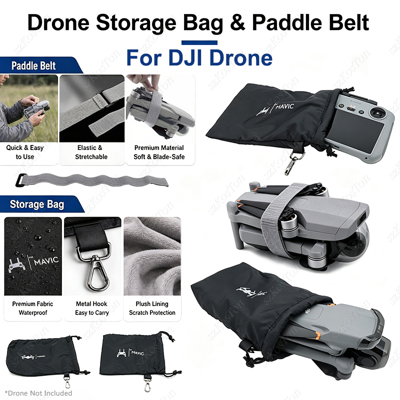 Drohnen-Zubehör-Set für DJI Li – Dji Drone Mini 4 Pro Bewertung und Preis