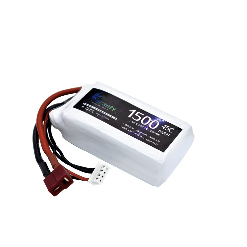 TERANTY 3s 45C 11,1V 1500mAh L – Drone Battery Li-Ion Bewertung und Preis
