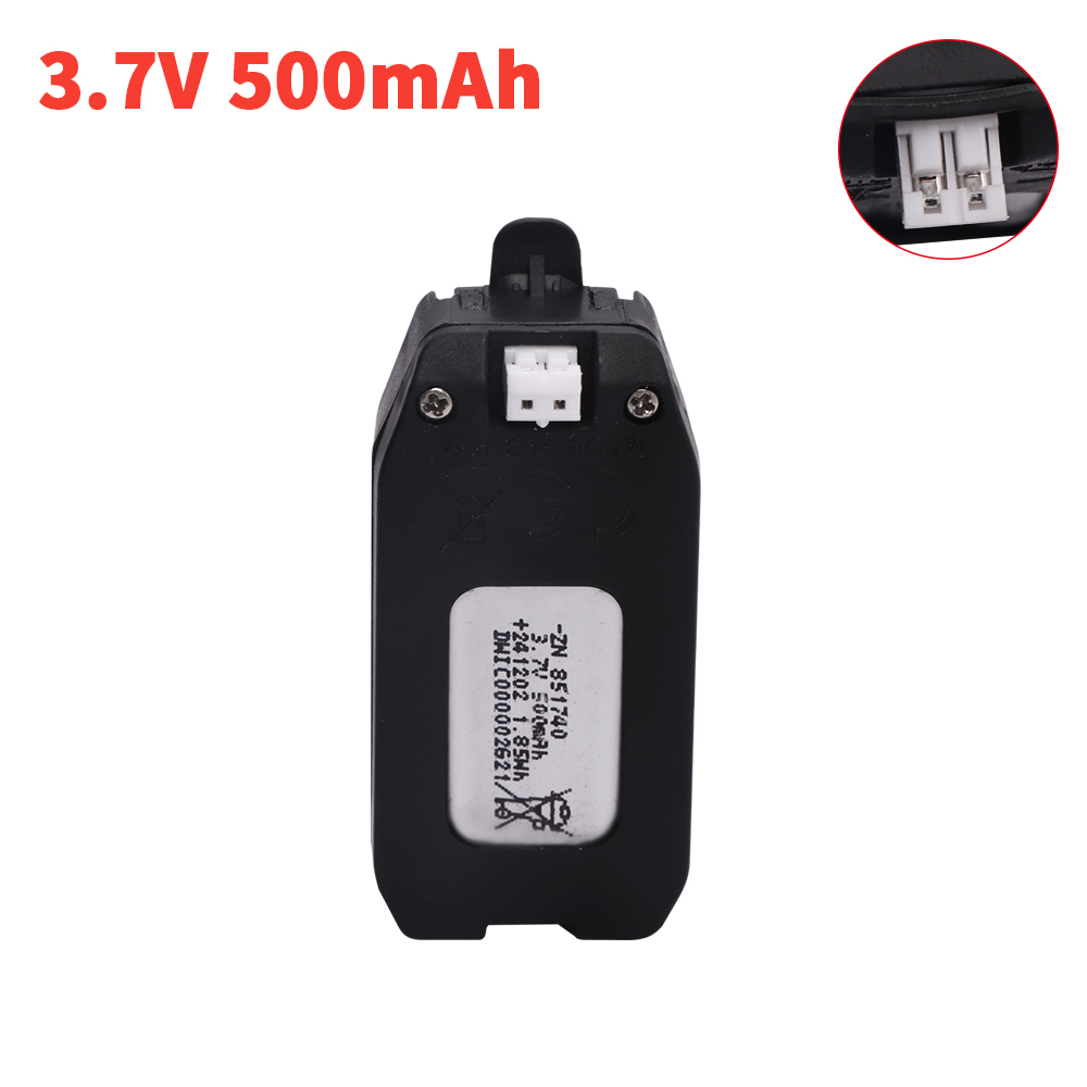 3,7 V 500 mAh Lithium-Batterie – Drone Battery Lipo Bewertung und Preis