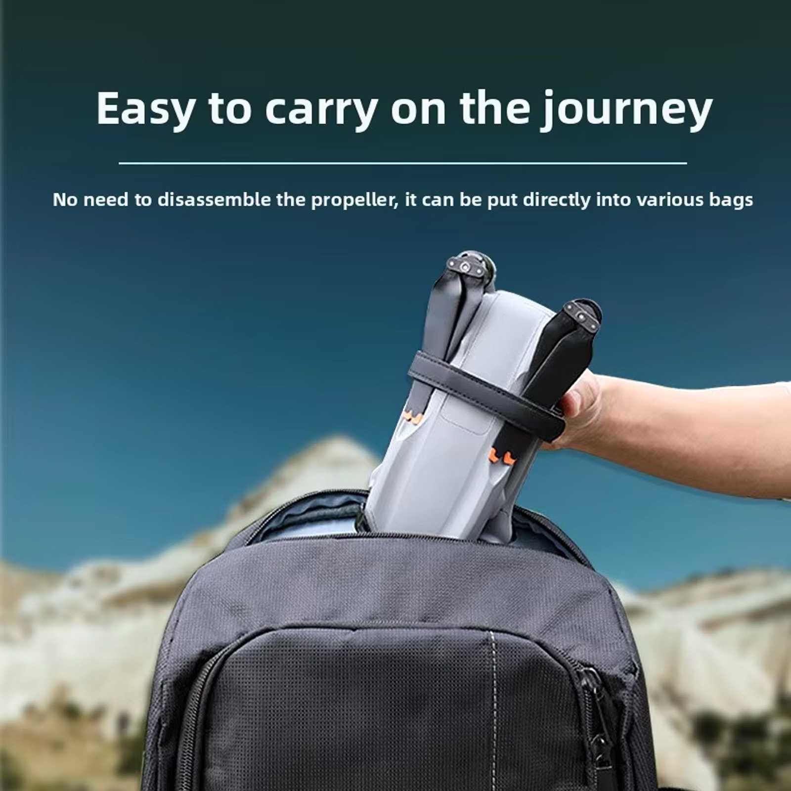 Airixxi Propellerhalter-Stabil – Drone Battery Strap Bewertung und Preis