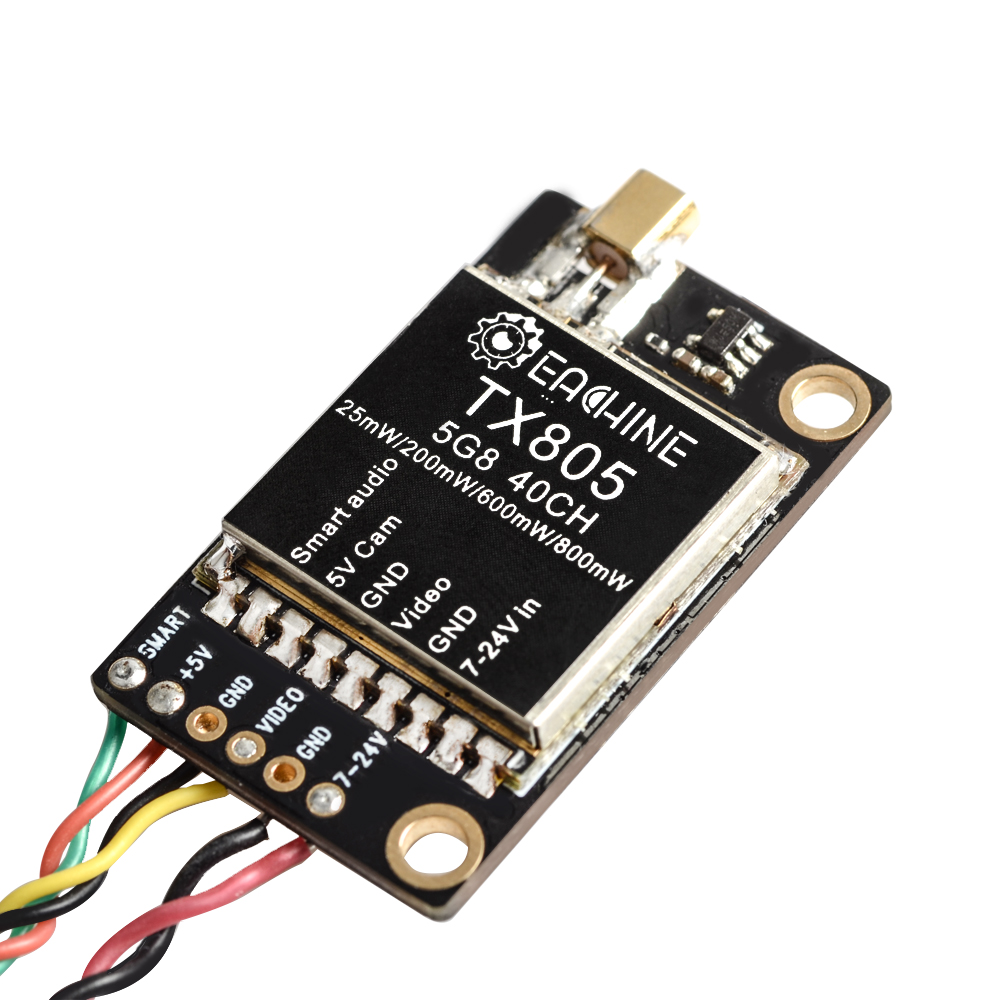 Eachine TX805 VTX 5,8G 40CH 25 – Drone Battery Smart Bewertung und Preis