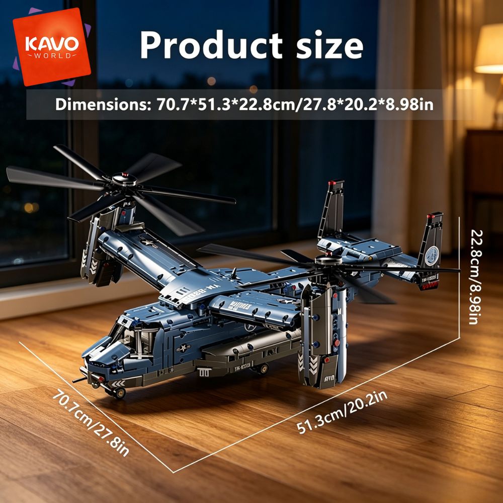 KAVOWORLD 1486-teiliges V-22 O – Jjrc Drone X12 Bewertung und Preis